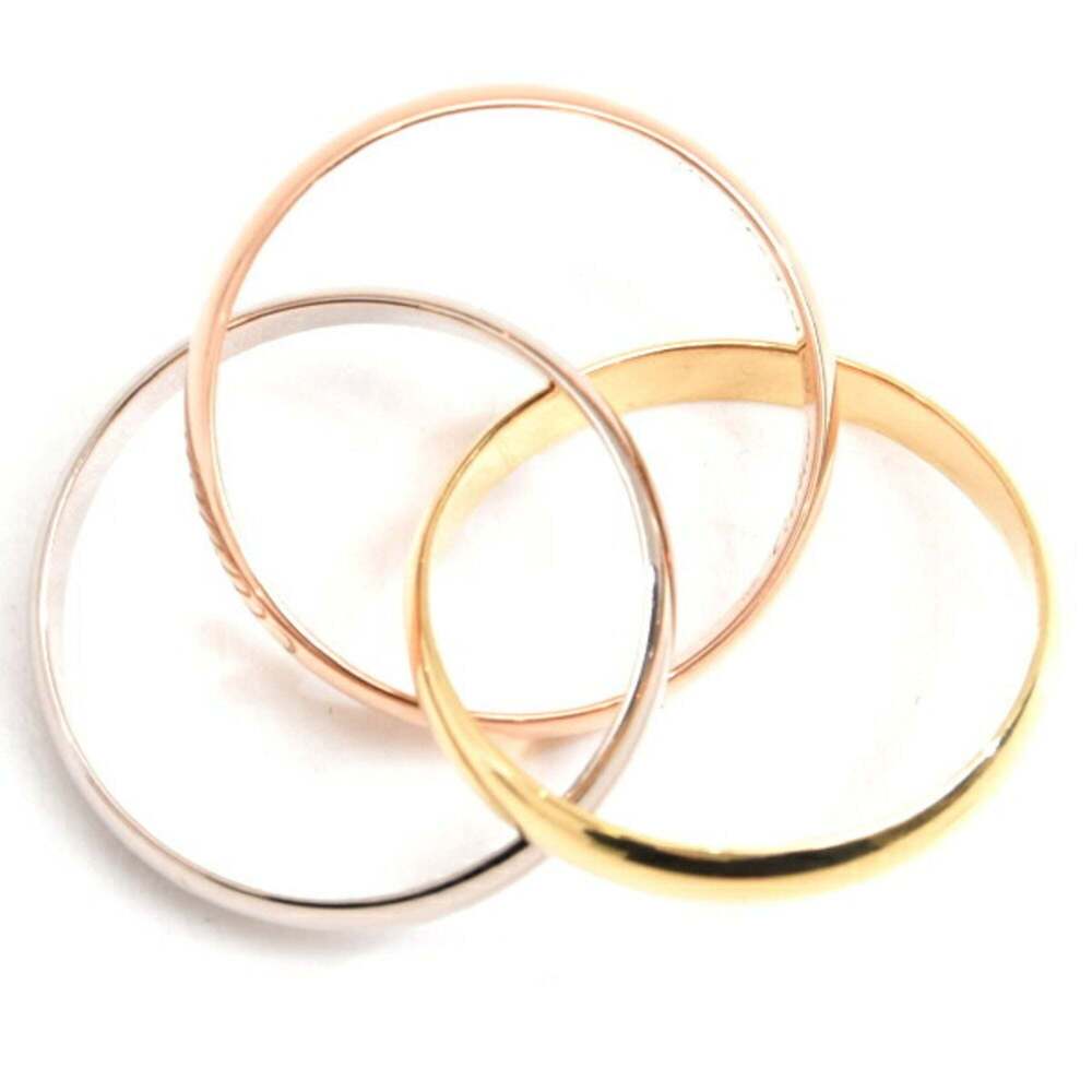 CARTIER Gold Trinity Ring - Picture 3 of 8